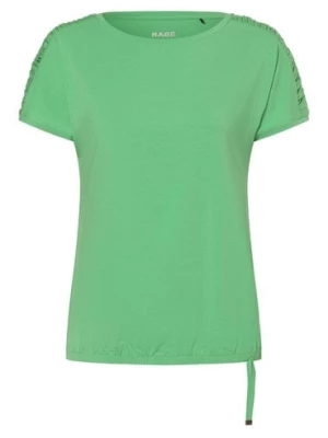 RABE Koszulka damska Kobiety Bawełna zielony jednolity,