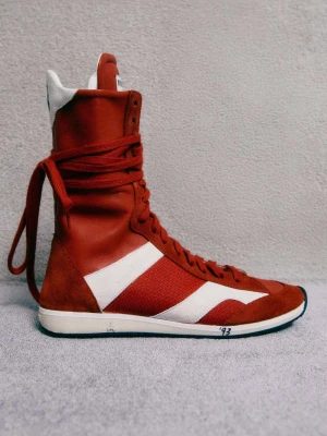 Racing SKIN '93 Sneakers Patrizia Pepe czerwony