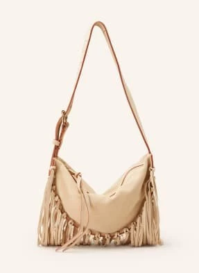 Radica Studio Torebka Hobo Amaca Mini beige