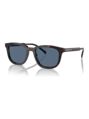Radica Tortoise/Blue Okulary przeciwsłoneczne dla mężczyzn Prada