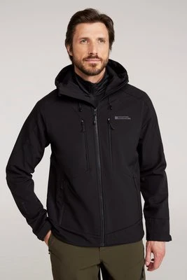 Radius - męska kurtka  softshell - Black Mountain Warehouse