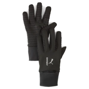 Rękawiczki z palcami unisex PUMA x SAYSKY Storm Shield, Akcesoria, Czarny