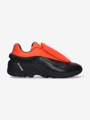 Raf Simons sneakersy HR740009L kolor czarny HR740009L-SZARY