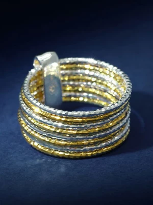 Rafaella Srebrny pierścionek "Alcor" rozmiar: 52