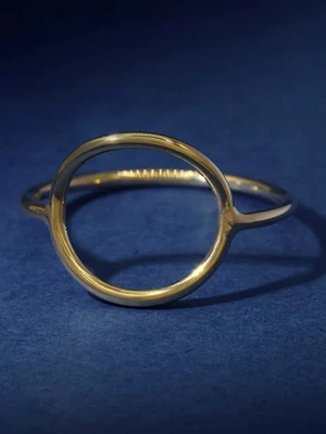 Rafaella Pozłacany pierścionek "Héra" rozmiar: 58