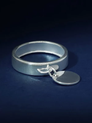 Rafaella Srebrny pierścionek "Hadar" rozmiar: 54