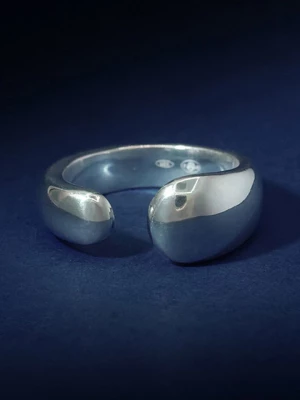 Rafaella Srebrny pierścionek "Nuccia" rozmiar: 58