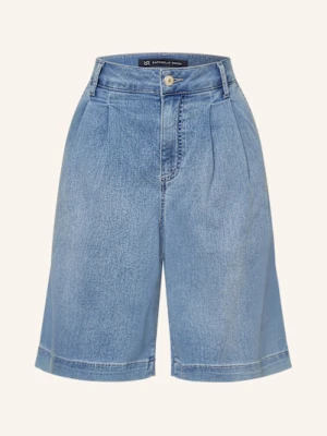 Raffaello Rossi Bermudy Delana W Stylu Jeansowym blau