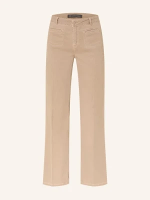 Raffaello Rossi Dżinsy Z Rozszerzanymi Nogawkami Nella braun