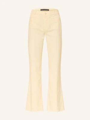 Raffaello Rossi Dżinsy Z Rozszerzanymi Nogawkami Nella gelb