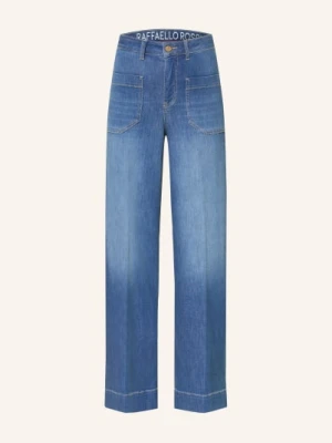 Raffaello Rossi Dżinsy Z Szerokimi Nogawkami Miru blau