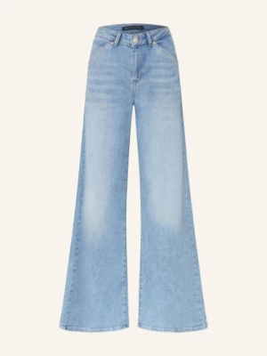 Raffaello Rossi Dżinsy Z Szerokimi Nogawkami Sena blau
