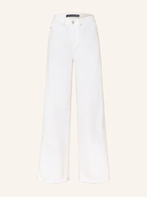 Raffaello Rossi Dżinsy Z Szerokimi Nogawkami Sena weiss