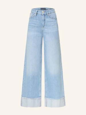 Raffaello Rossi Dżinsy Z Szerokimi Nogawkami Sventy blau
