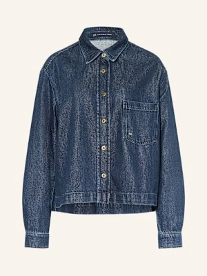 Raffaello Rossi Jeansowa Koszula Wierzchnia Lima blau