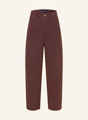 Raffaello Rossi Jeansy Barrel Hanni braun
