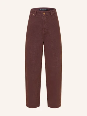 Raffaello Rossi Jeansy Barrel Hanni braun