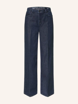 Raffaello Rossi Jeansy Boyfriend Sventy blau 892 Dark Rinse Wash