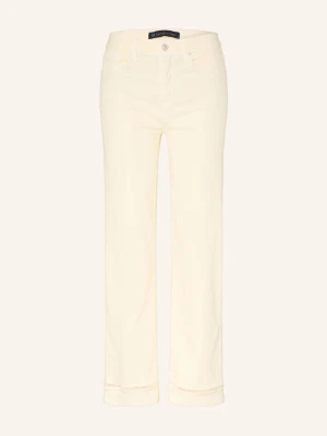 Raffaello Rossi Jeansy Cropped Kira gelb 210 VANILLE