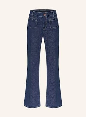 Raffaello Rossi Jeansy Flare Nella blau