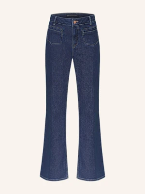 Raffaello Rossi Jeansy Flare Nella blau