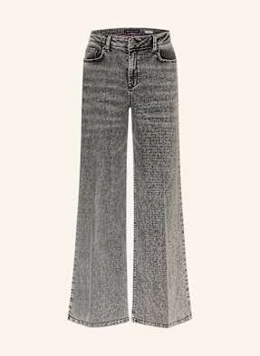 Raffaello Rossi Jeansy Flare Sventy grau