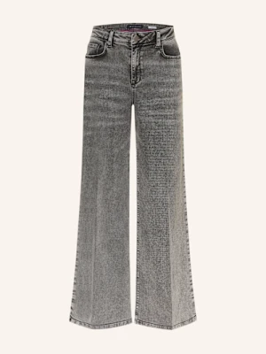 Raffaello Rossi Jeansy Flare Sventy grau