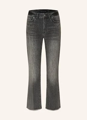 Raffaello Rossi Jeansy Flare Vic Z Ćwiekami grau