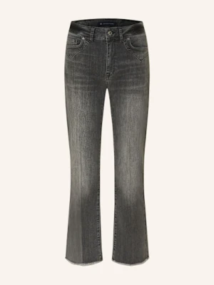 Raffaello Rossi Jeansy Flare Vic Z Ćwiekami grau