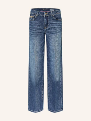 Raffaello Rossi Jeansy Straight Kira blau