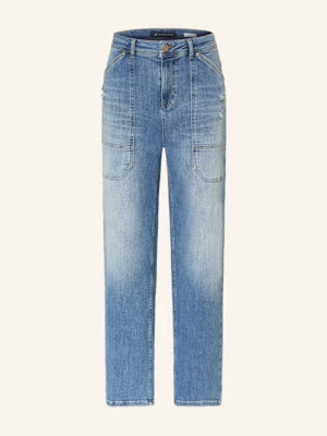 Raffaello Rossi Jeansy Straight Lani blau