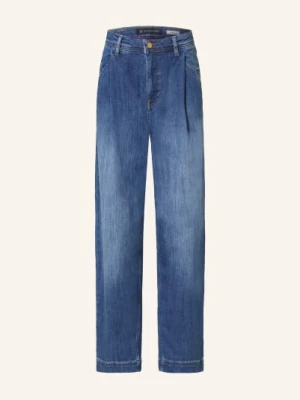 Raffaello Rossi Jeansy Wide Leg Jany blau