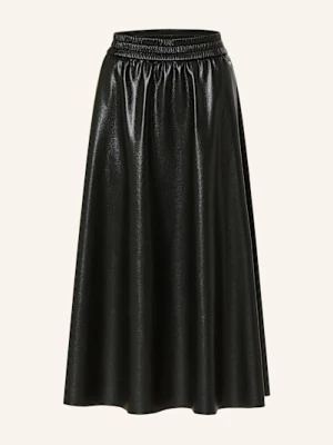 Raffaello Rossi Spódnica Smea Z Imitacji Skóry schwarz