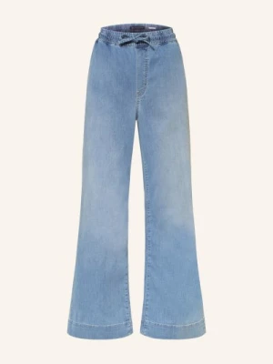 Raffaello Rossi Spodnie Anjella W Stylu Jeansowym blau