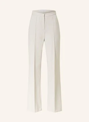 Raffaello Rossi Spodnie Bootcut Doro weiss