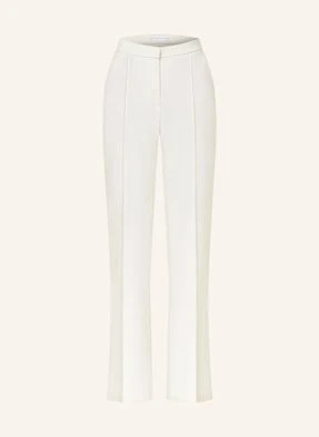 Raffaello Rossi Spodnie Bootcut Doro weiss