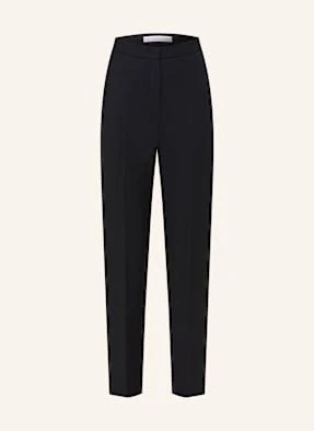 Raffaello Rossi Spodnie Bootcut Doro Z Flaneli blau