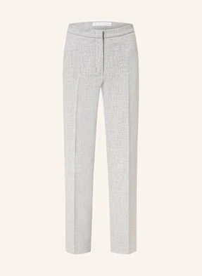 Raffaello Rossi Spodnie Bootcut Doro Z Flaneli grau