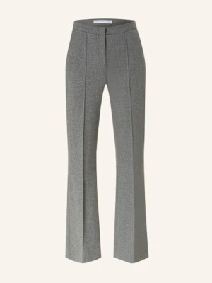Raffaello Rossi Spodnie Bootcut Doro Z Flaneli grau