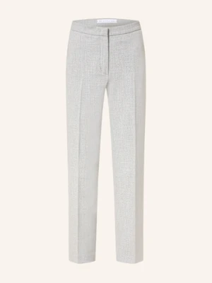 Raffaello Rossi Spodnie Bootcut Doro Z Flaneli grau