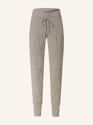 Raffaello Rossi Spodnie Candy Long W Stylu Dresowym beige