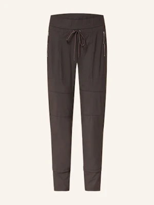 Raffaello Rossi Spodnie Candy Long W Stylu Dresowym braun