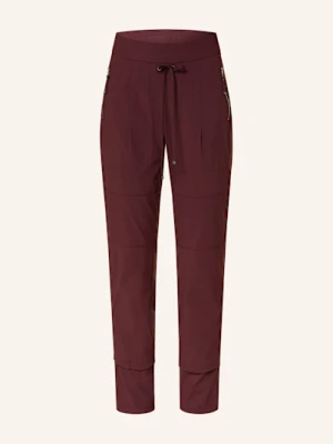 Raffaello Rossi Spodnie Candy Long W Stylu Dresowym rot