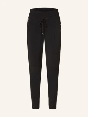 Raffaello Rossi Spodnie Candy Long W Stylu Dresowym schwarz