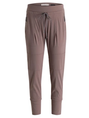 Raffaello Rossi Spodnie Candy W Stylu Dresowym beige