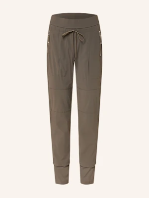 Raffaello Rossi Spodnie Candy W Stylu Dresowym gruen