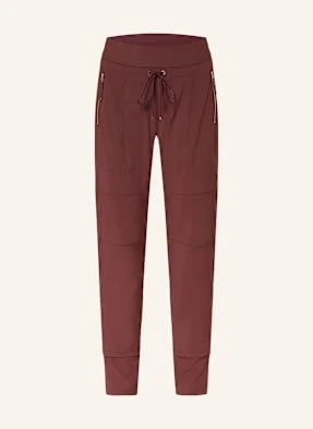 Raffaello Rossi Spodnie Candy W Stylu Dresowym rot