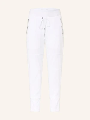 Raffaello Rossi Spodnie Candy W Stylu Dresowym weiss