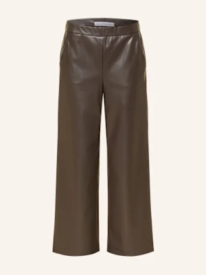 Raffaello Rossi Spodnie Culotte Palina braun