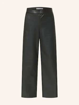 Raffaello Rossi Spodnie Culotte Palina schwarz